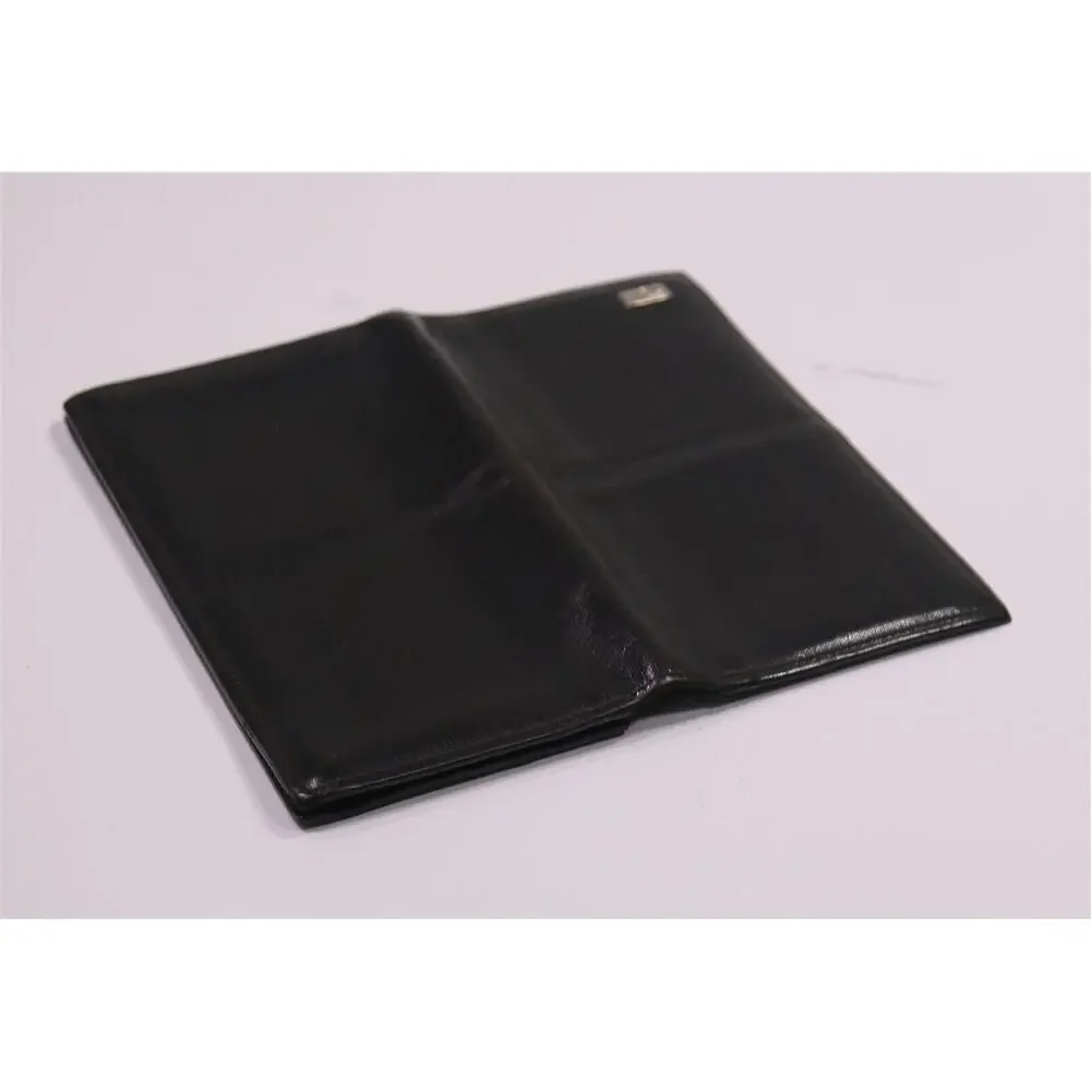 Dunhill London Black Leather Long Bifold Wallet - Picture 7 of 9